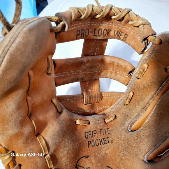 Wilson George Brett Pro-Lock Web Baseball Glove A 2250 - Picture 5 of 9
